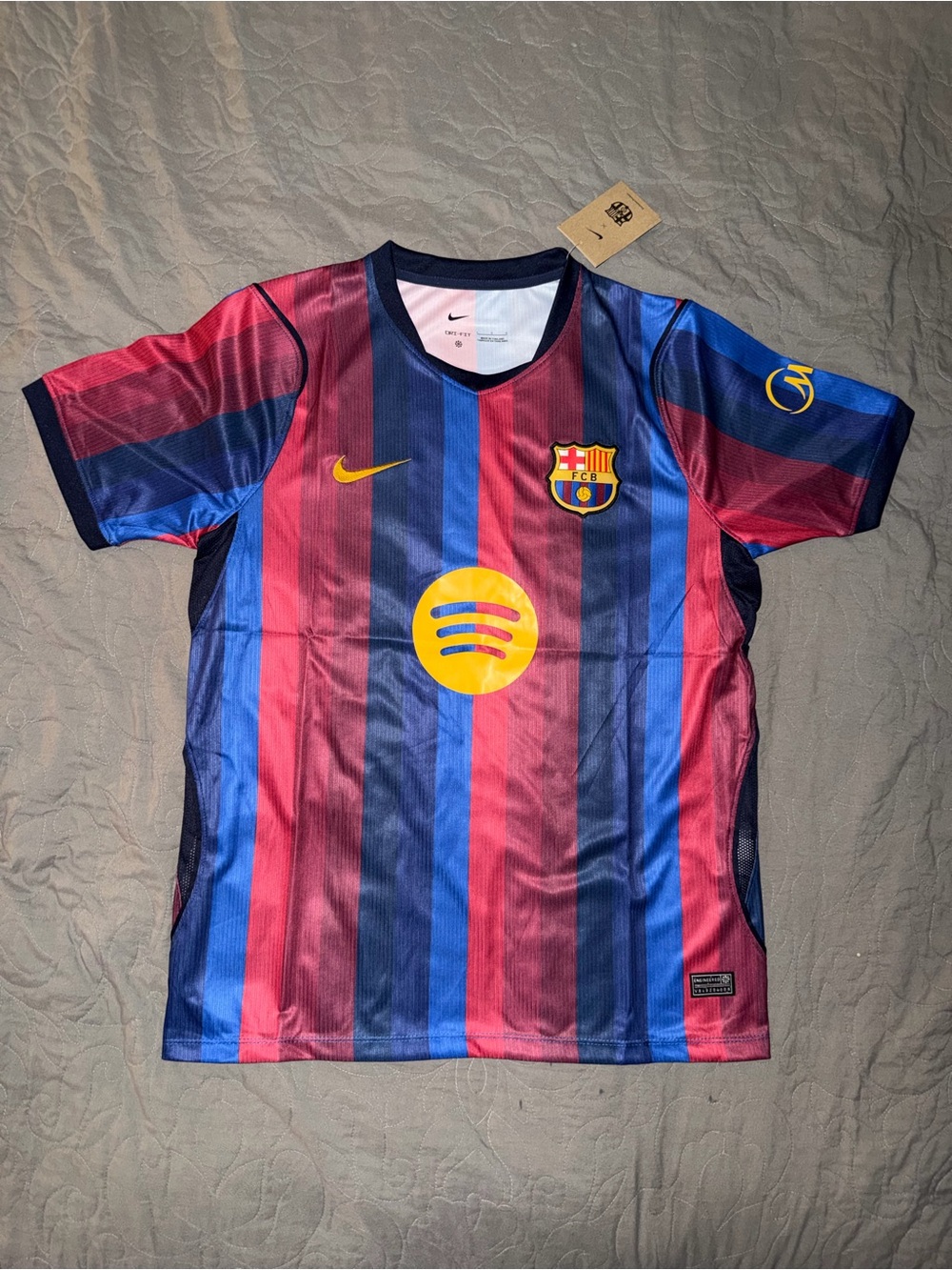 Barcelona 26/27 home jersey
